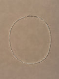 Dante Necklace in white