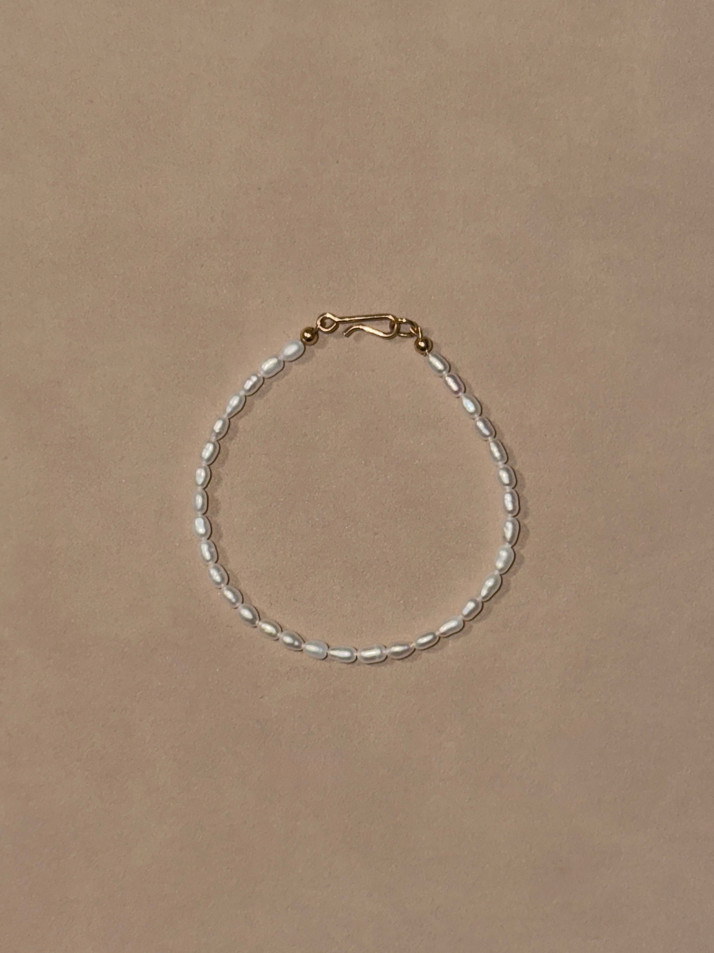 Dante Bracelet in white