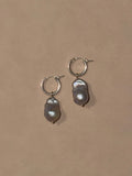 Aurora Earrings in gray