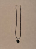 Aurora Necklace in Black