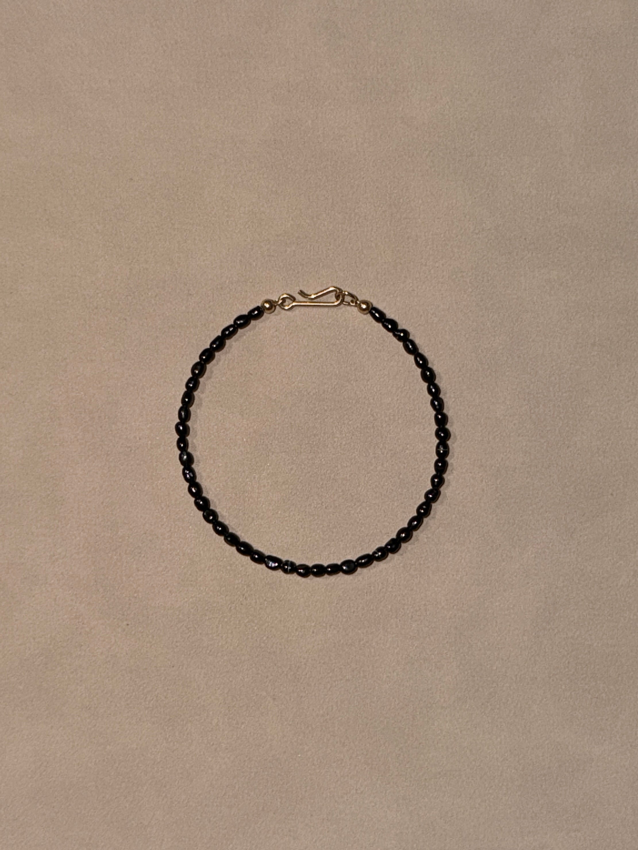 Dante Bracelet in black